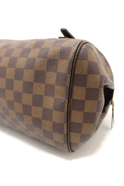 LOUIS VUITTON Louis Vuitton Damier Ebene Rivington PM Shoulder Bag | Italystation.com - Shop Now at italystation.com