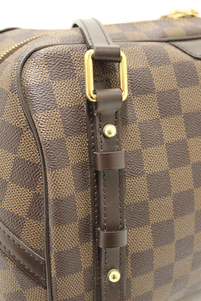 LOUIS VUITTON Louis Vuitton Damier Ebene Rivington PM Shoulder Bag | Italystation.com - Shop Now at italystation.com