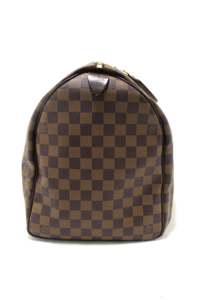 Louis Vuitton Damier Ebene Keepall 50 Travel Bag