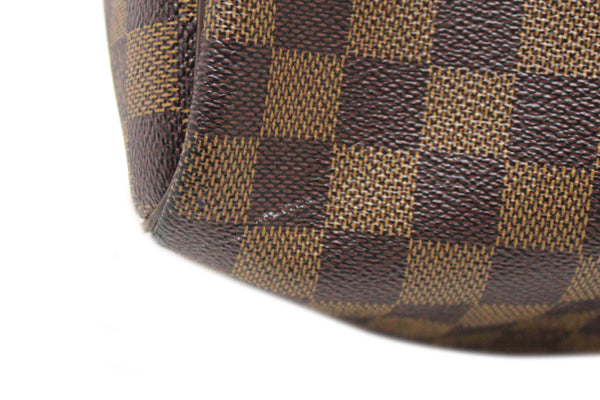 Louis Vuitton Damier Ebene Keepall 50 Travel Bag