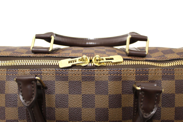 Louis Vuitton Damier Ebene Keepall 50 Travel Bag