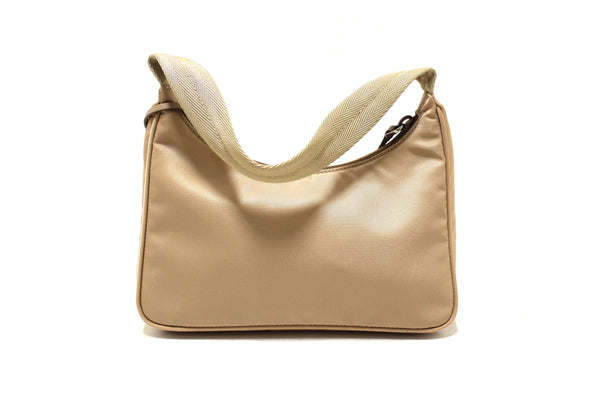 Prada Desert Beige Re-Nylon Re-Edition 2000 Mini Sh | Italystation.com - Now at italystation.com
