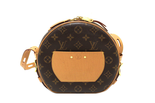 Louis Vuitton Classic Monogram Boite Chapeau Souple MM Bag