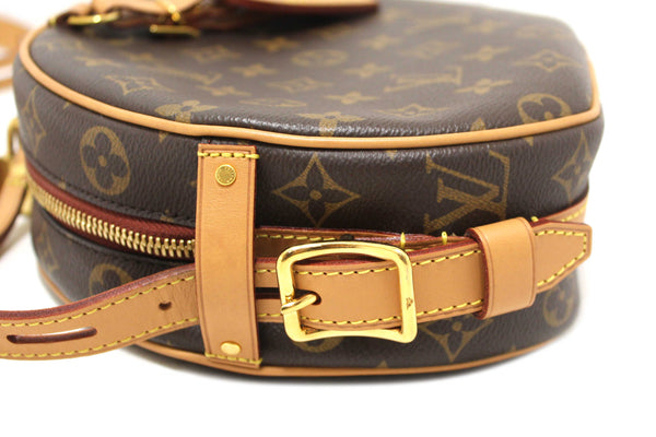 Louis Vuitton Classic Monogram Boite Chapeau Souple MM Bag