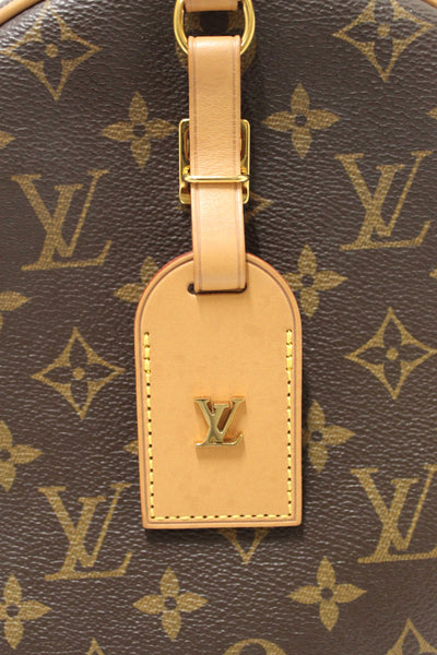 Louis Vuitton Classic Monogram Boite Chapeau Souple MM Bag