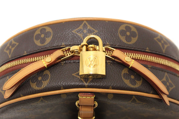 Louis Vuitton Classic Monogram Boite Chapeau Souple MM Bag