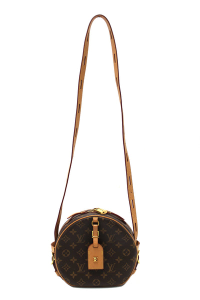 Louis Vuitton Classic Monogram Boite Chapeau Souple MM Bag