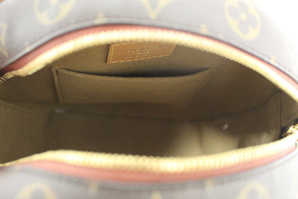 Louis Vuitton Classic Monogram Boite Chapeau Souple MM Bag