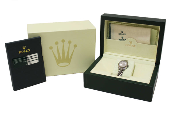 Rolex Lady-Datejust 28 mm Oystersteel and White Gold Watch