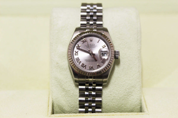Rolex Lady-Datejust 28 mm Oystersteel and White Gold Watch