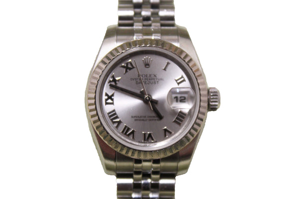 Rolex Lady-Datejust 28 mm Oystersteel and White Gold Watch