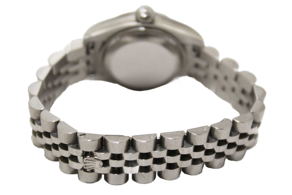 Rolex Lady-Datejust 28 mm Oystersteel and White Gold Watch