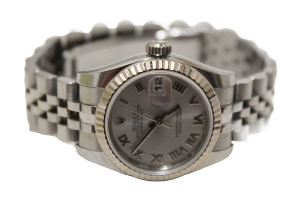 Rolex Lady-Datejust 28 mm Oystersteel and White Gold Watch