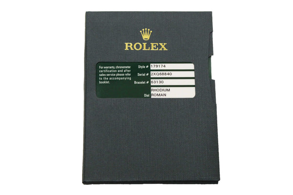 Rolex Lady-Datejust 28 mm Oystersteel and White Gold Watch