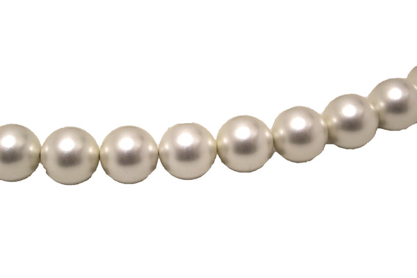 Chanel Black Quilted Calfskin Leather Wallet with Pearl Chain | Italystation.com - Shop Now at italystation.com