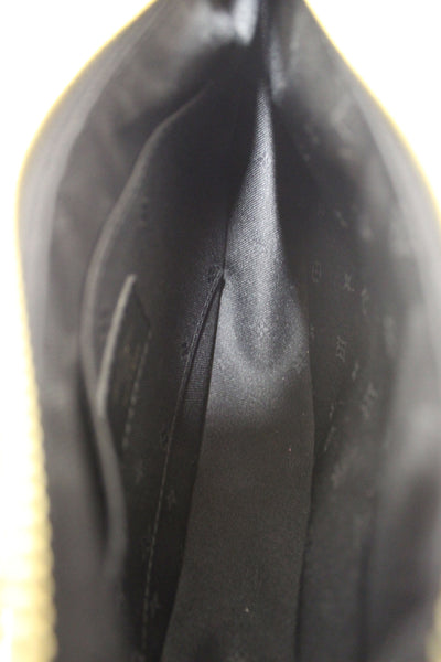 Louis Vuitton Black Bubblegram Leather Over the Moon Bag