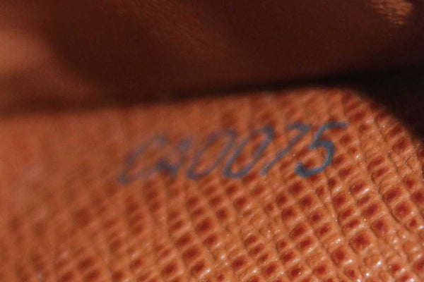 Louis Vuitton Classic Monogram Canvas Medium Compact Wallet