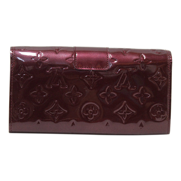 LOUIS VUITTON New Louis Vuitton Fauviste Vernis Noeud Bow Flap Long Wa | Italystation.com - Shop Now at italystation.com