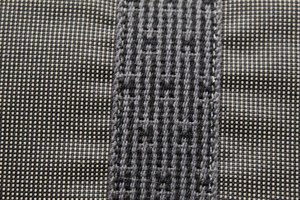 Hermes Grey Toile H Canvas Herline Clutch | Italystation.com - Shop Now at italystation.com
