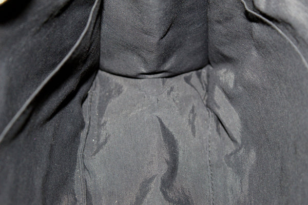 Hermes Grey Toile H Canvas Herline Clutch | Italystation.com - Shop Now at italystation.com