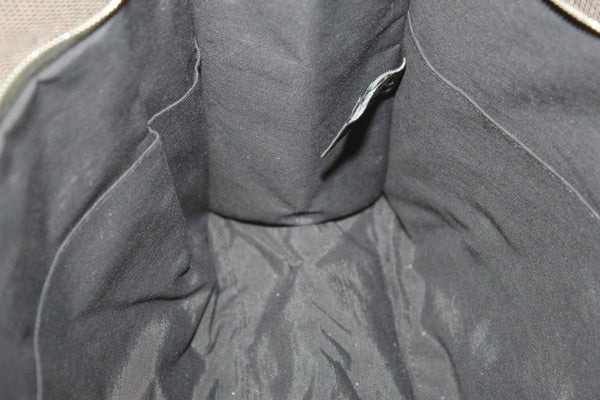 Hermes Grey Toile H Canvas Herline Clutch | Italystation.com - Shop Now at italystation.com