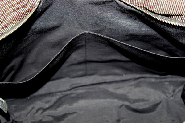 Hermes Grey Toile H Canvas Herline Clutch | Italystation.com - Shop Now at italystation.com