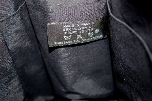 Hermes Grey Toile H Canvas Herline Clutch | Italystation.com - Shop Now at italystation.com