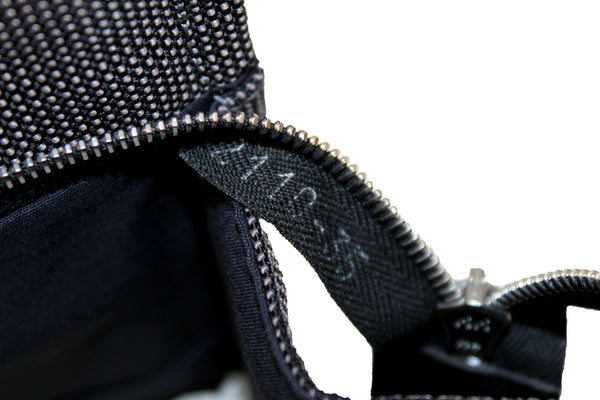 Hermes Grey Toile H Canvas Herline Clutch | Italystation.com - Shop Now at italystation.com