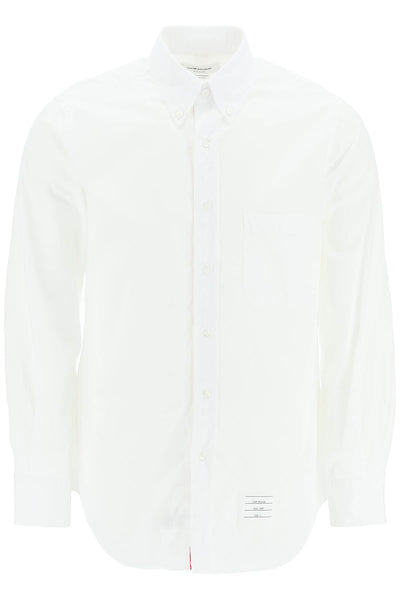 classic poplin shirt MWL010E03113 WHITE
