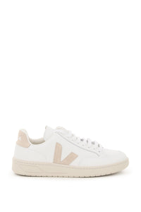 leather v-12 sneakers XD0202335A EXTRA WHITE SABLE