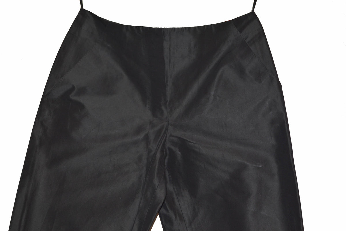 Louis Vuitton Drawstring Pants BLACK. Size 38