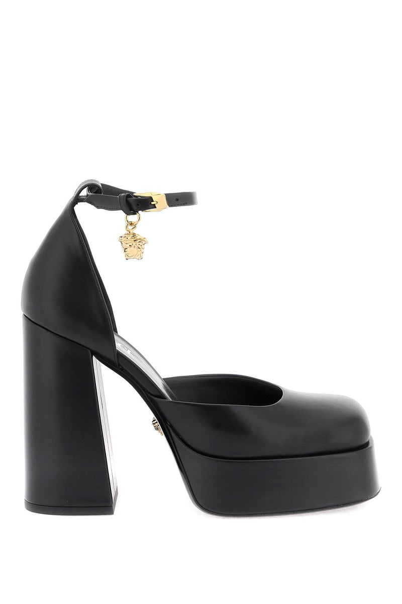 Versace 'medusa aevitas' pumps – Italy Station