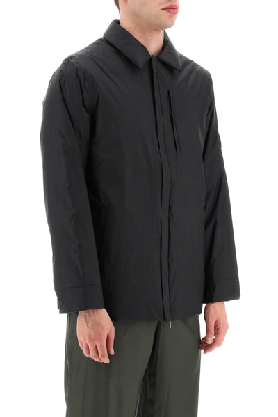 Rains padded fuse overshirt jacket 15520 BLACK