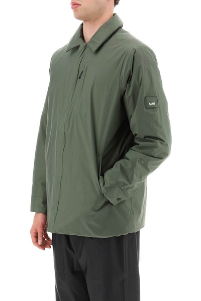 Rains padded fuse overshirt jacket 15520 EVERGREEN