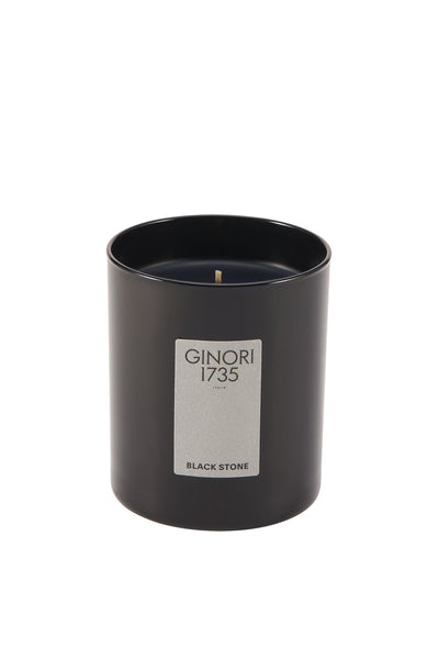 Ginori 1735 black stone scented candle refill for il seguace 190 gr 179RG00 FXBR01 BLACK STONE