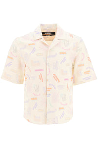 Jacquemus 'la chemise aouro' shirt 235SH040 1384 PRINT MULTI TAGS