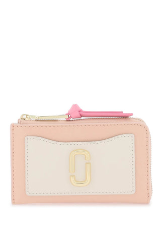 Marc jacobs the utility snapshot top zip multi wallet 2F3SMP063S07 ROSE MULTI