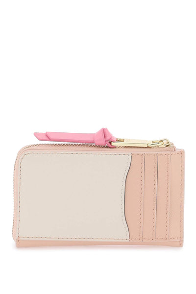 Marc jacobs the utility snapshot top zip multi wallet 2F3SMP063S07 ROSE MULTI