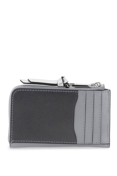 Marc jacobs the utility snapshot top zip multi wallet 2F3SMP063S07 WOLF GREY MULTI