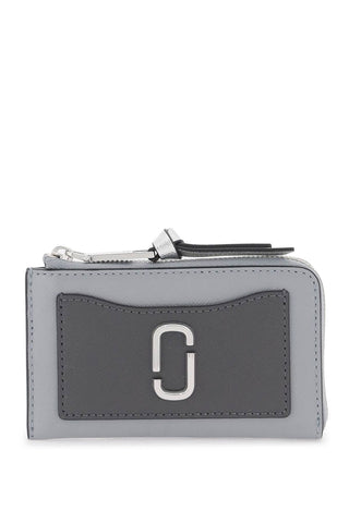 Marc jacobs the utility snapshot top zip multi wallet 2F3SMP063S07 WOLF GREY MULTI