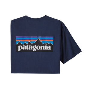 Patagonia - Men's P-6 Logo Responsibili-Tee® Classic Navy - 38504 - CLASSIC/NAVY