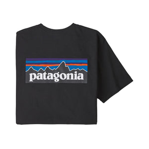 Patagonia - Men's P-6 Logo Responsibili-Tee® Black - 38504 - BLACK