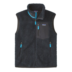 Patagonia - Men's Classic Retro-X® Fleece Vest Pitch Blue - 23048 - PITCH/BLUE