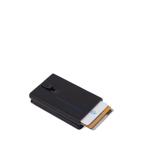 Piquadro - Porta carte di credito con Sliding System Urban -  | Italystation.com - Shop Now at italystation.com