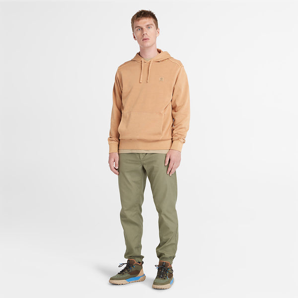 Timberland - Felpa con cappuccio Merrymack Dyed Weath Boot  | Italystation.com - Shop Now at italystation.com