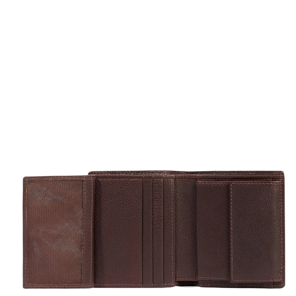 Piquadro - Portafoglio verticale con portamonete RFID Carl -  | Italystation.com - Shop Now at italystation.com