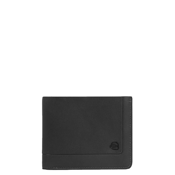 Piquadro - Portafoglio con portamonete con zip RFID David - P | Italystation.com - Shop Now at italystation.com