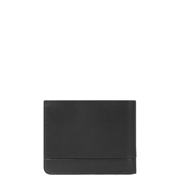 Piquadro - Portafoglio con portamonete con zip RFID David - P | Italystation.com - Shop Now at italystation.com