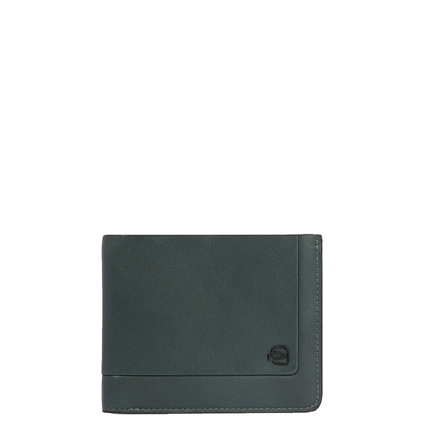 Piquadro - Portafoglio con portamonete con zip RFID David - P | Italystation.com - Shop Now at italystation.com