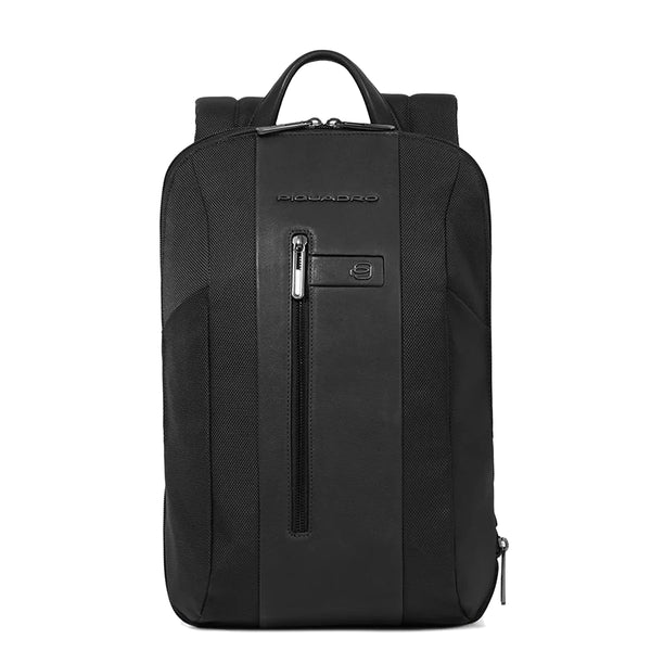 Piquadro - Zaino Sottile Porta PC Espandibile Brief 15.6 in t | Italystation.com - Shop Now at italystation.com